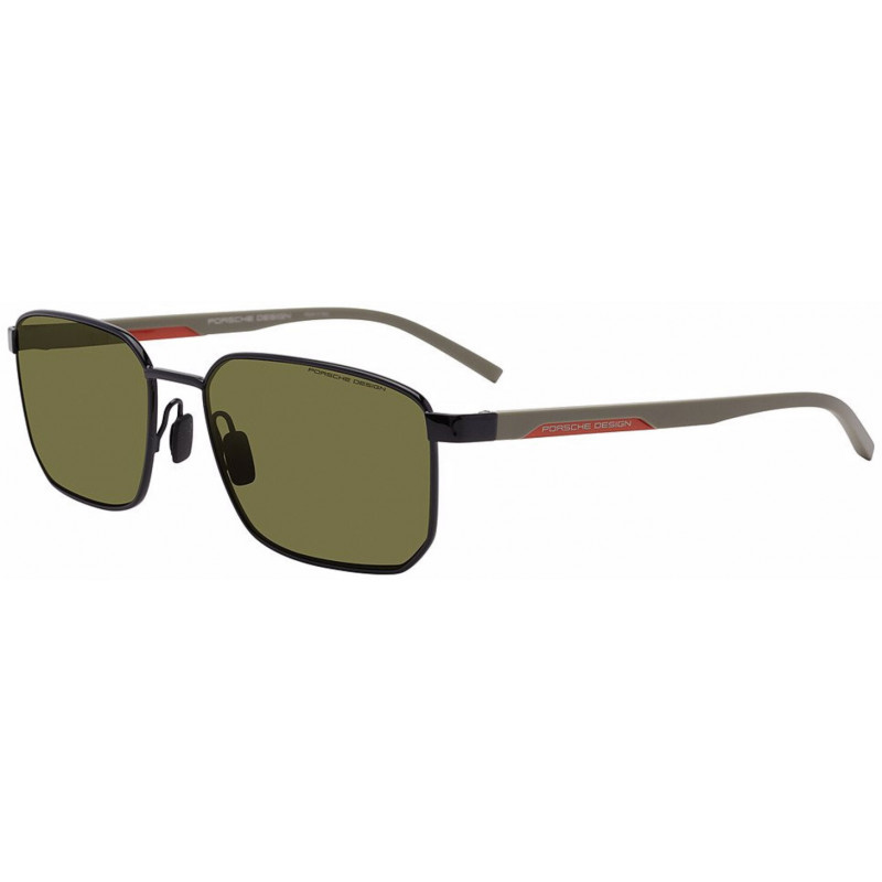 Sunglasses Porsche Design P 8982 a447 Black/Grey +green Pol