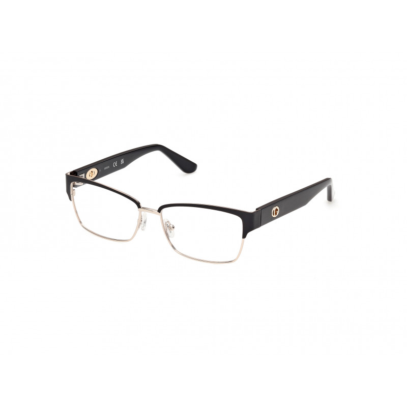 Eyeglasses Guess GU 50383 002 Matte Black Shiny 55mm