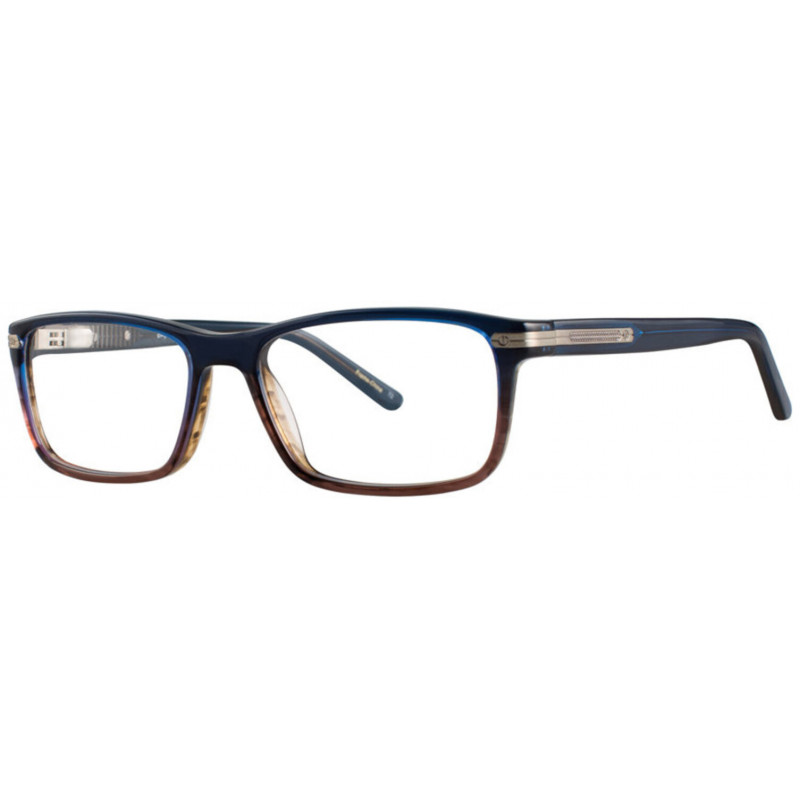 Eyeglasses Comfort Flex Garrett Blue Gradient
