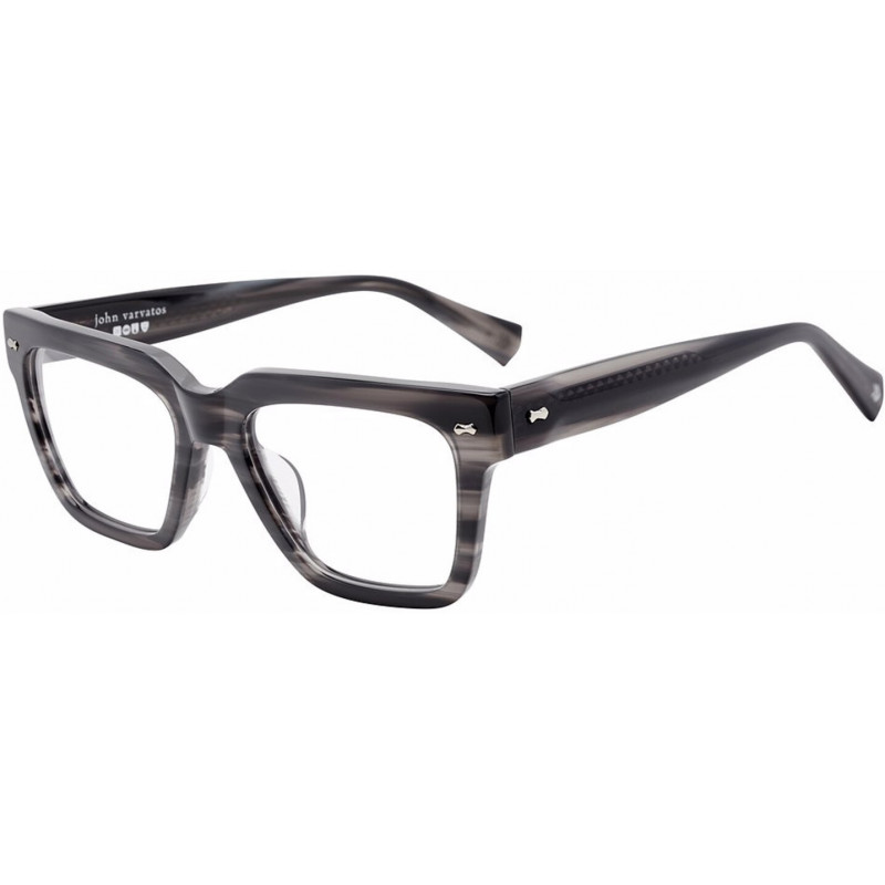 Sunglasses John Varvatos VJV 439 smk3 Smoke Grey Horn