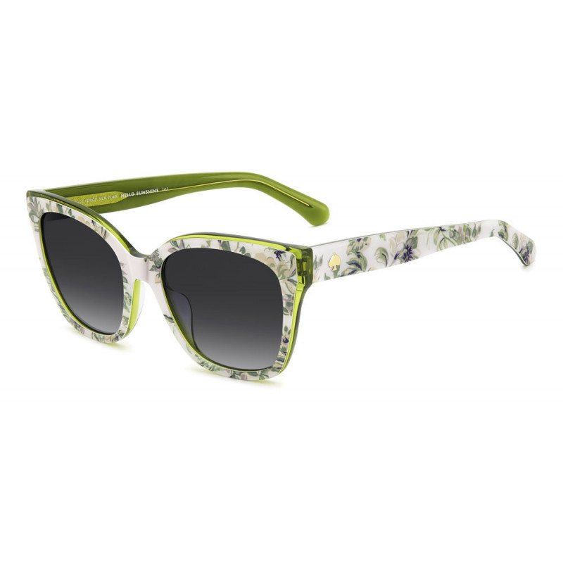 Sunglasses Kate Spade KS DAESHA 2 /G/S 8HC9O 9o Dark Grey Shaded 55mm