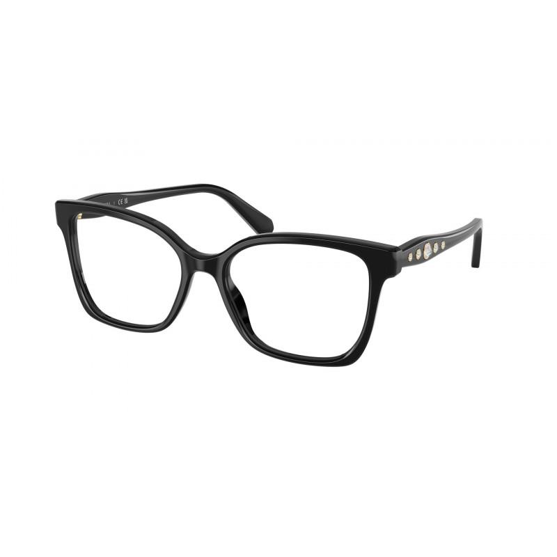Eyeglasses Swarovski SK 2061 F 1001 Black Demo Lens 53mm