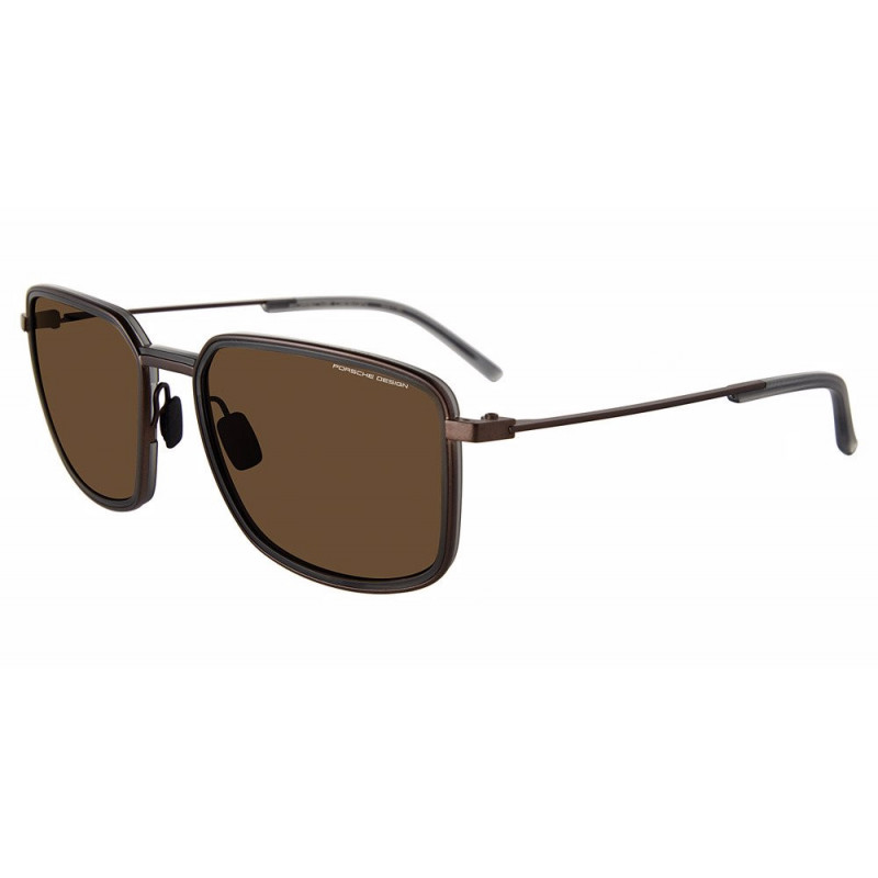 Sunglasses Porsche Design P 8941 c629 Brown/Grey 58mm