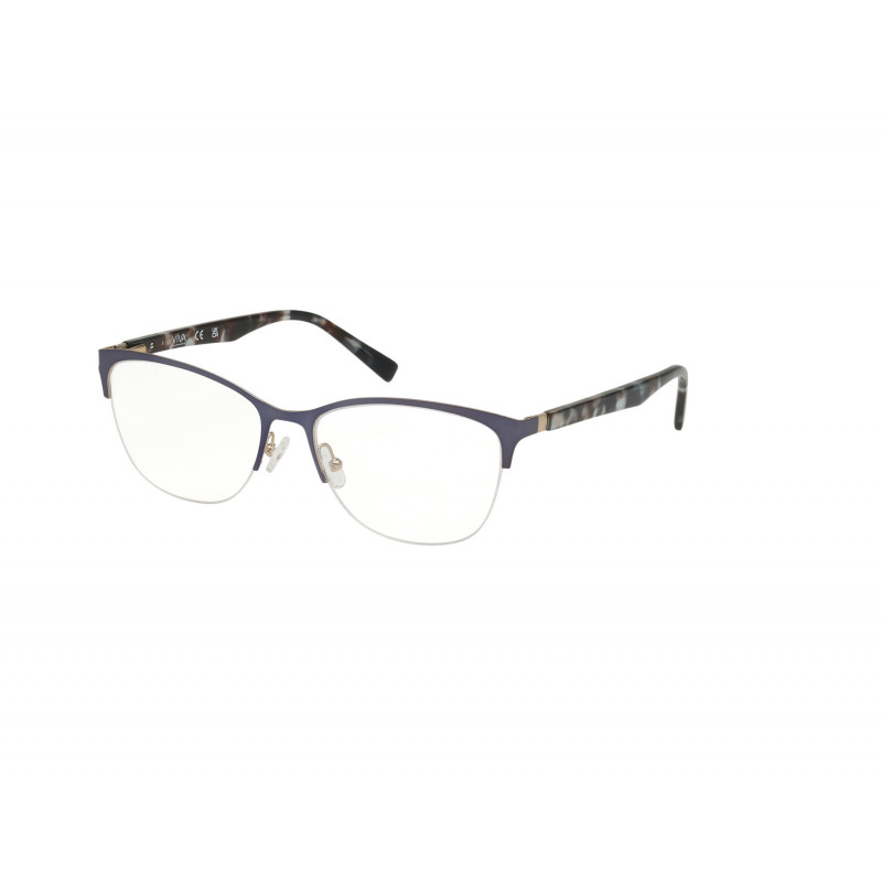 Eyeglasses Viva VV 50008 091 Matte Blue / Light Blue/Havana 56mm