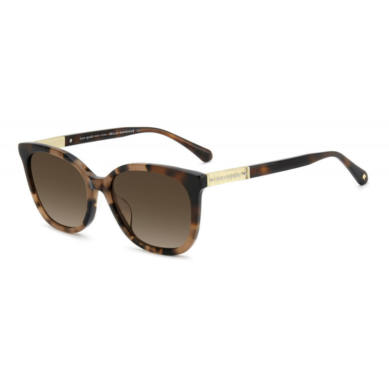 Sunglasses Kate Spade KS SELINE 2 /S 086HA Ha Brown Shaded 54mm