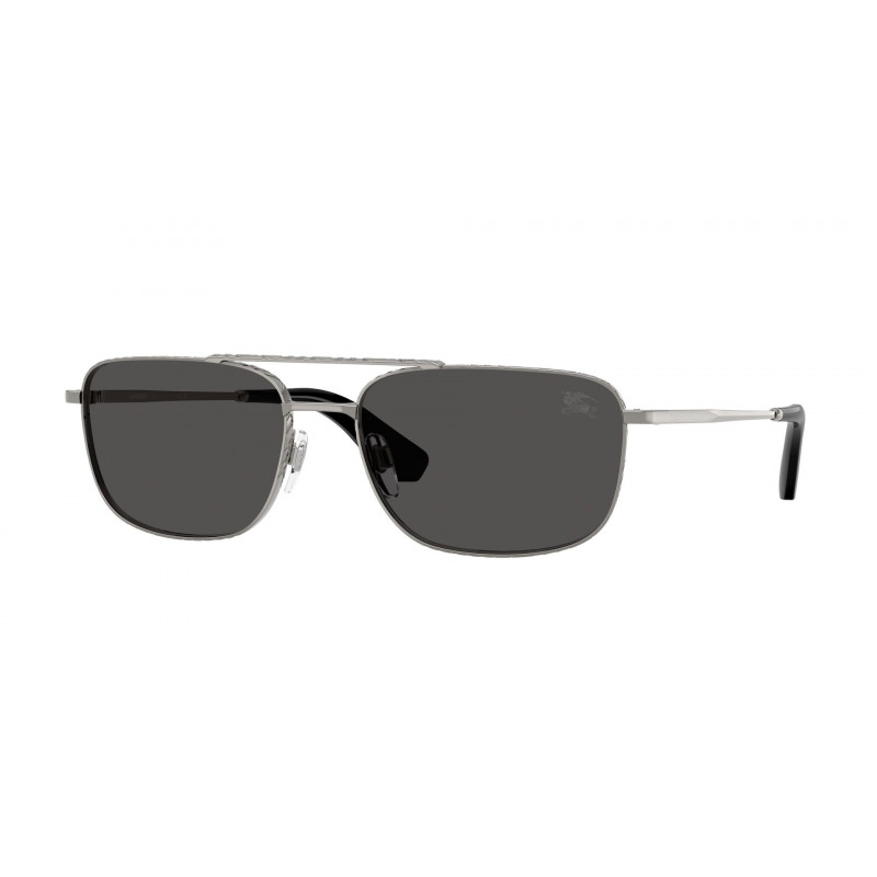 Sunglasses Burberry BE 3170 100387 Gunmetal / Dark Grey Polyamide Standard 59mm