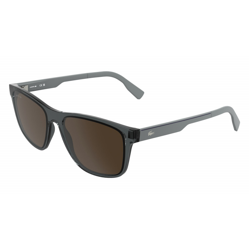 Sunglasses LACOSTE L 6078 S 035 Transparent Grey 56mm
