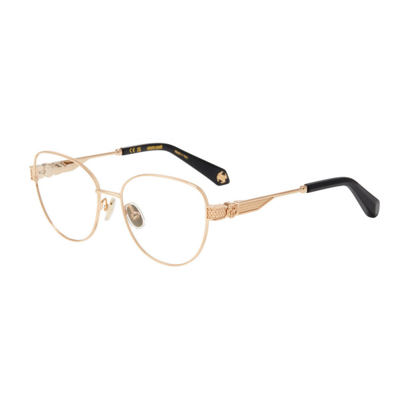Sunglasses Roberto Cavalli VRC 166 M Rose Gold With Sandblasted/sa 0349 54mm