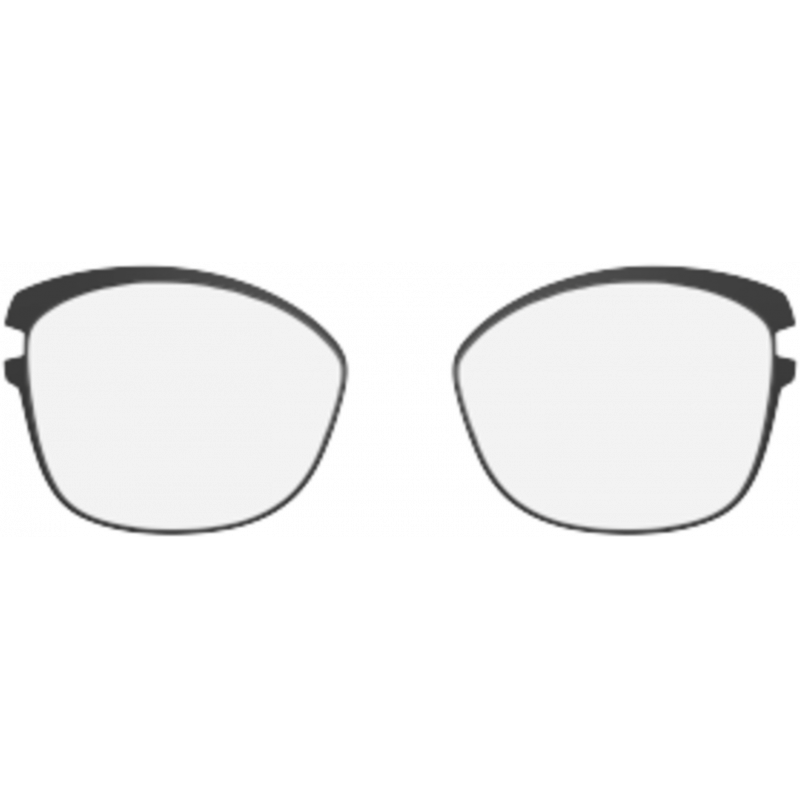 Eyeglasses Silhouette Accent Ring IE - 55  5097 9010 Black 53mm