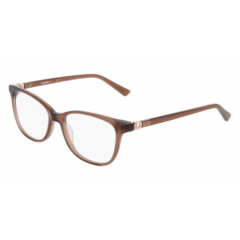 Eyeglasses MARCHON M- 5049 210 Brown Crystal 51mm