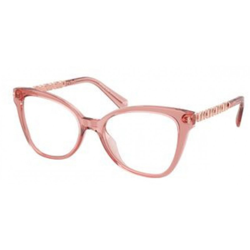 Eyeglasses Michael Kors MK 4170 U 3101 Pink Transparent / Plano 52mm