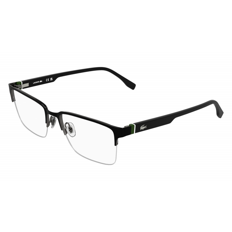 Eyeglasses LACOSTE L 2326 002 Matte Black 55mm