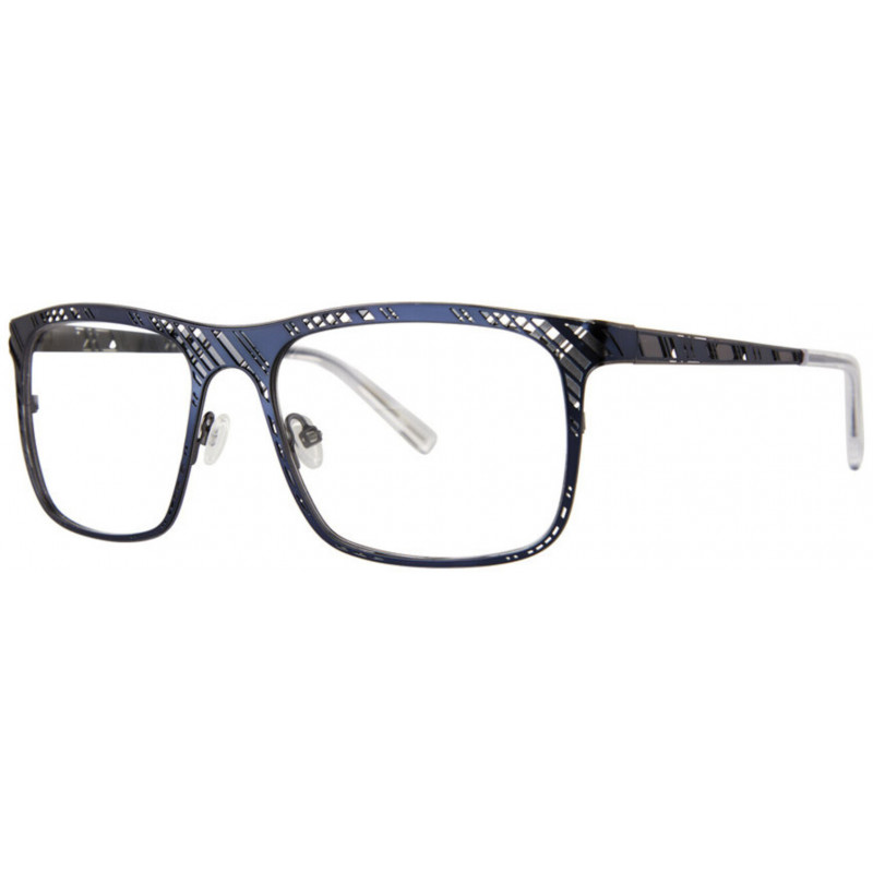 Eyeglasses Jhane Barnes Skew Lines Navy/Gunmetal