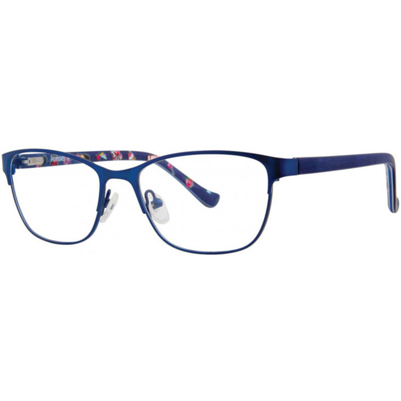 Eyeglasses Kensie Patch Blue Jean 46mm