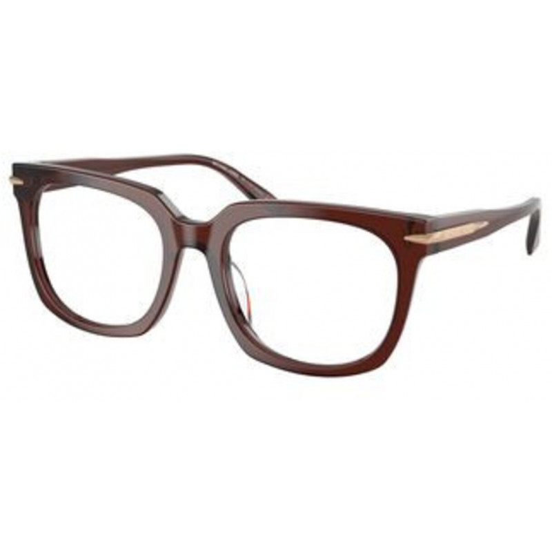 Eyeglasses Michael Kors MK 4176 U 3401 Brown Transparent / Plano 54mm