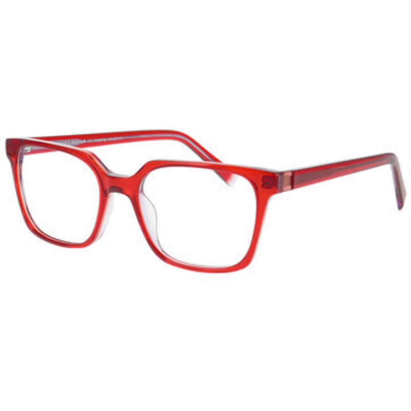 Eyeglasses Pro-design Denmark SNEAK 1 4025 Red Medium Transparent / Nosepad 52mm