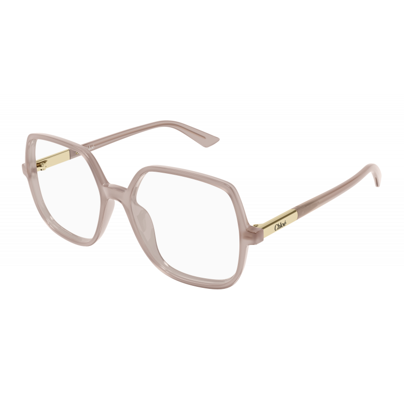 Eyeglasses Chloé CH 0368 O- 004 Beige / Transparent 54mm