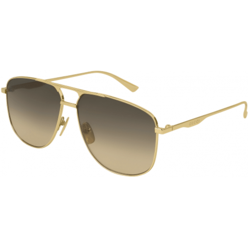 Sunglasses Gucci GG 0336 S- 001 Gold / Brown 60mm