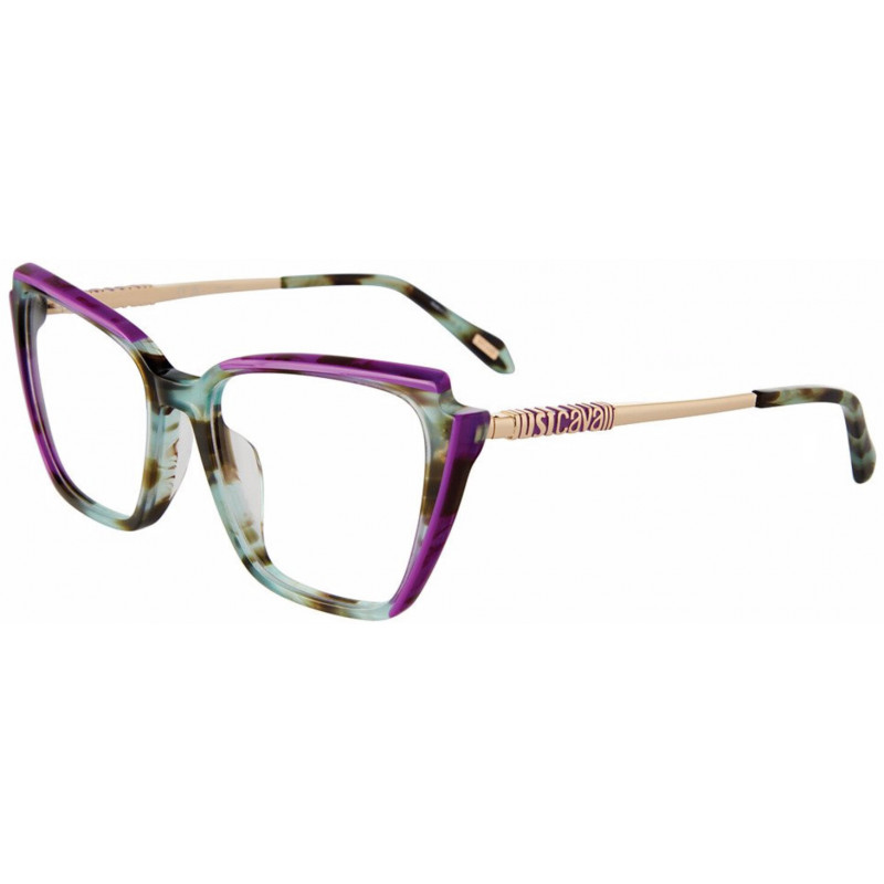 Sunglasses Just Cavalli VJC 053 092v Shiny Brown/Green