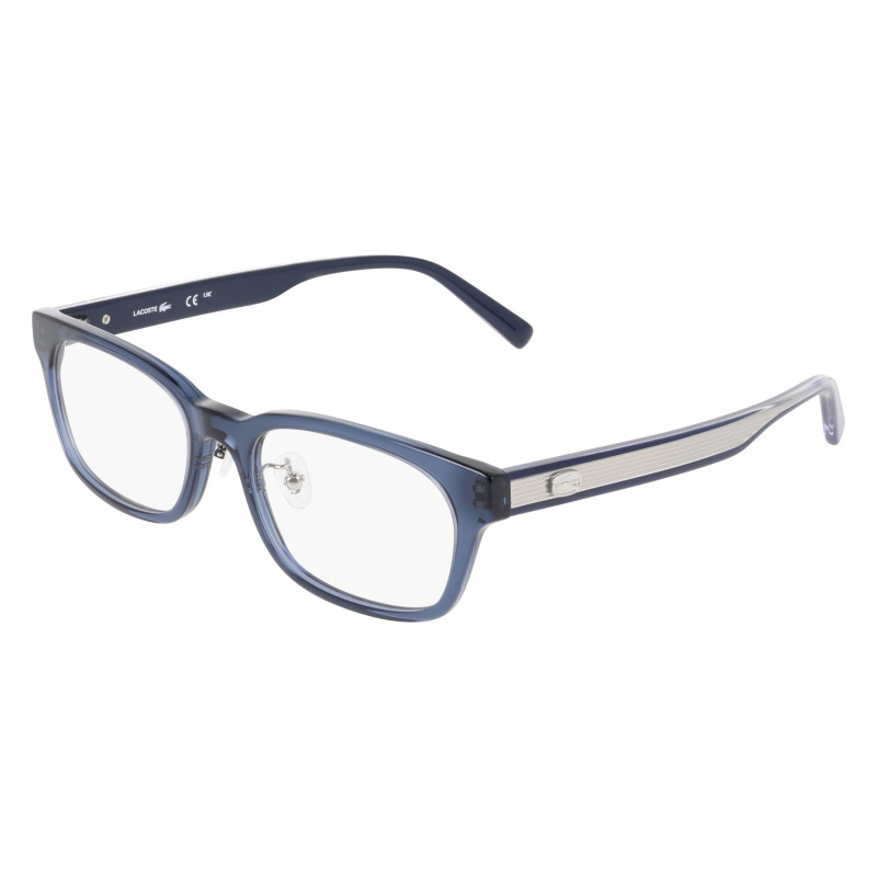 Eyeglasses LACOSTE L 4021 LB 410 Transparent Blue 53mm