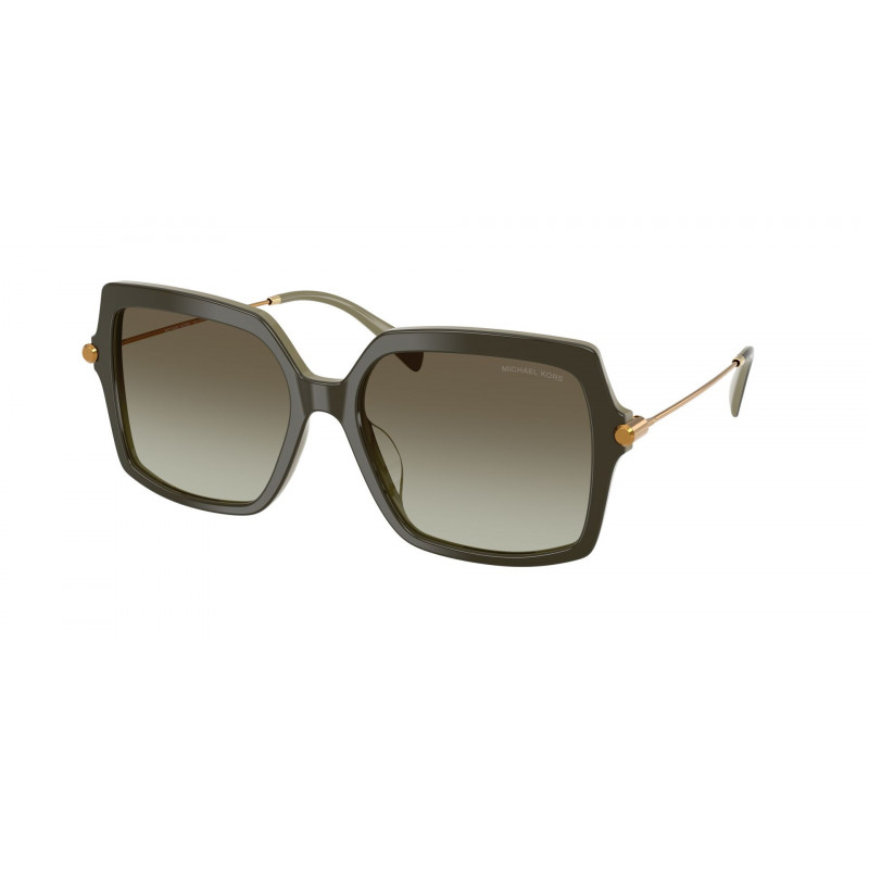 Sunglasses Michael Kors MK 2247 U 40193M Olive Smoke / Gradient Polyamide Standard
