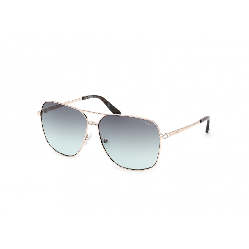 Sunglasses Guess By Marciano GM 00022 32B Shiny Pale Gold / 63mm