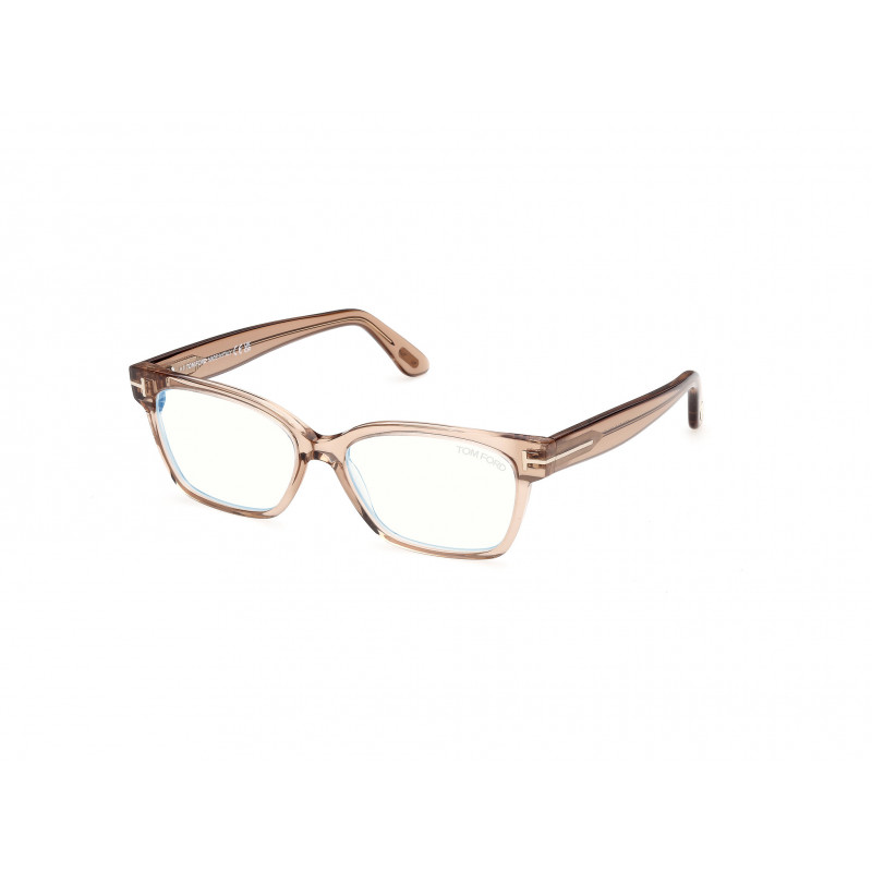 Eyeglasses Tom Ford FT 6171 -B 045 Shiny Light Brown / 53mm