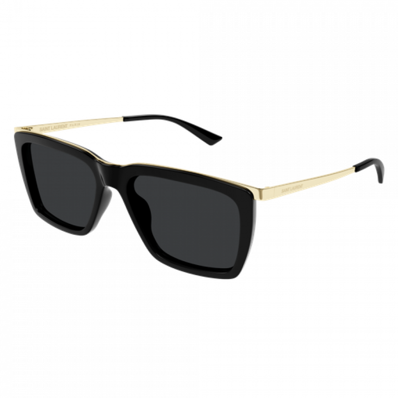 Sunglasses Saint Laurent SL 765 - 001 Black / Gold 56mm