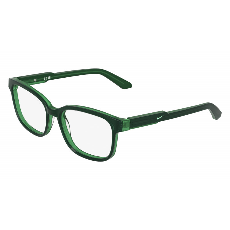 Eyeglasses NIKE 5073 323 Milky Forest/Kelly Green Lamin 51mm