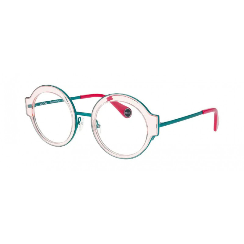 Eyeglasses WOOW GOOD MOVE 1 3177 Crystal / Nosepads 49mm
