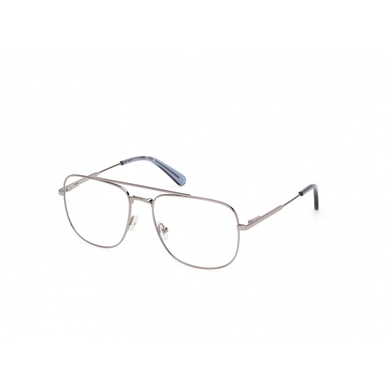 Eyeglasses Gant GA 50113 014 Shiny Light Ruthenium / 57mm
