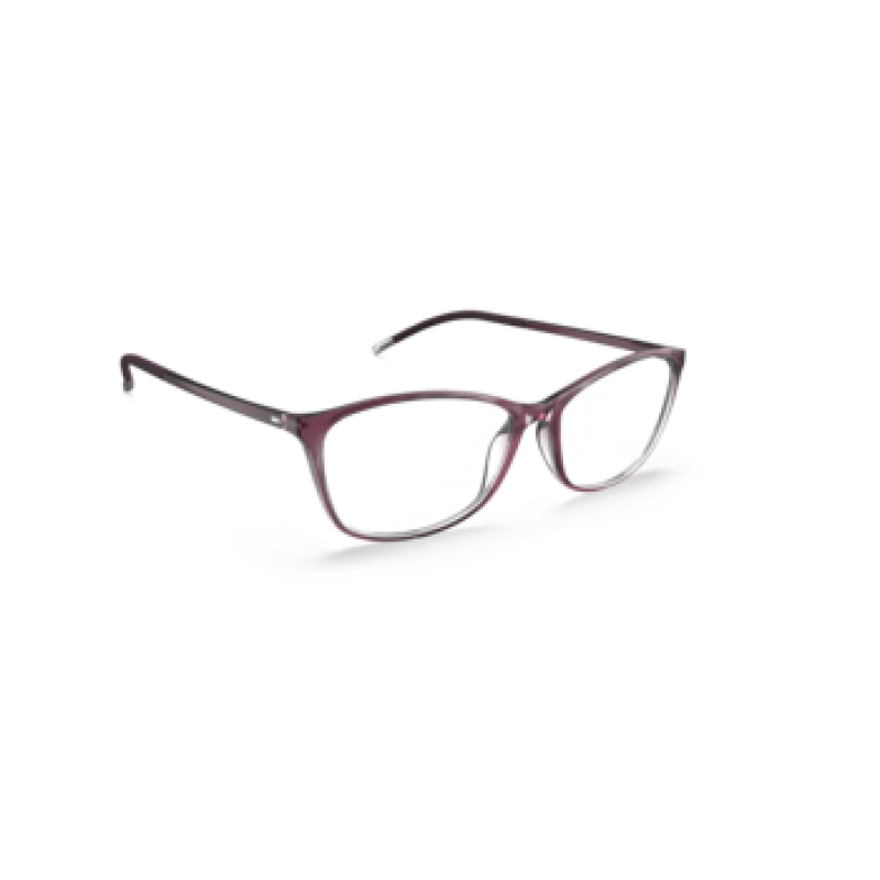Eyeglasses Silhouette SPX Illusion Full Rim 1603 4110 Tricolore Dark Orchid 53mm