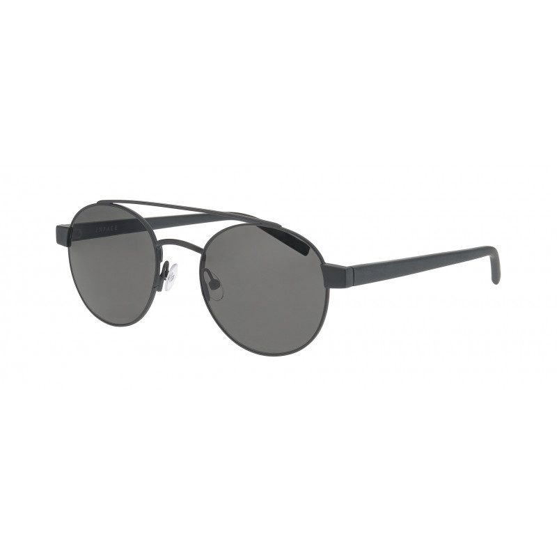 Sunglasses Inface OUCH 6031 Black Dark Matt / Nosepad 50mm