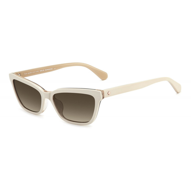 Sunglasses Kate Spade KS AISHA 2 /S HAMHA Ha Brown Shaded 55mm