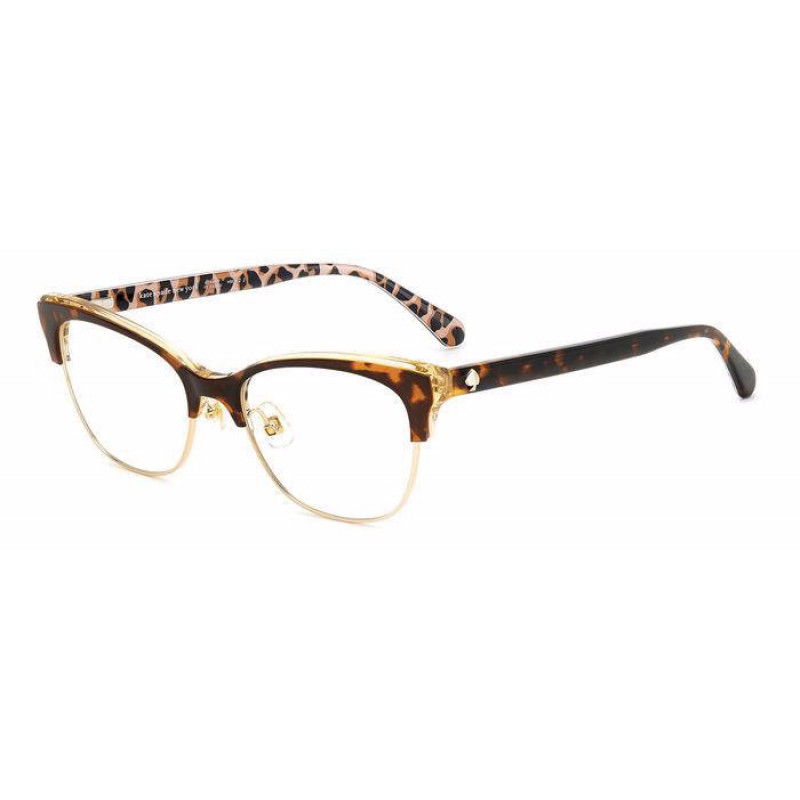 Eyeglasses Kate Spade MURIEL/G 086 Havana Brown 51mm