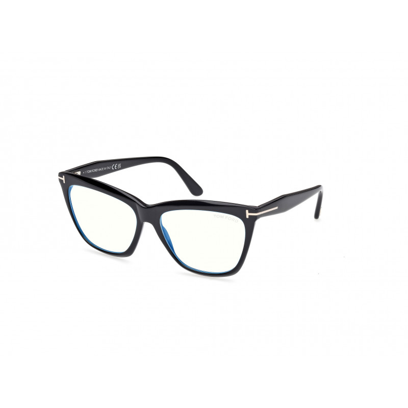 Eyeglasses Tom Ford FT 6064 -B 001 Shiny Black / 56mm