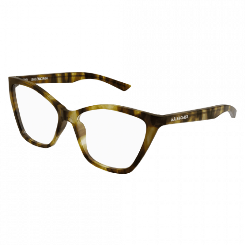 Eyeglasses Balenciaga BB 0405 O- 003 Havana / Transparent 57mm