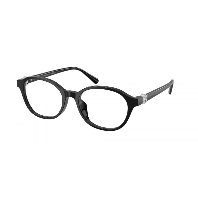 Eyeglasses Swarovski SK 2077 D 1038 Black Demo Lens 53mm