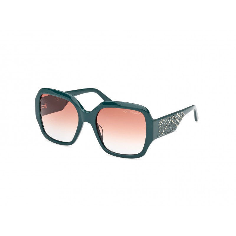 Sunglasses Guess By Marciano GM 00014 98F Shiny Dark Green /