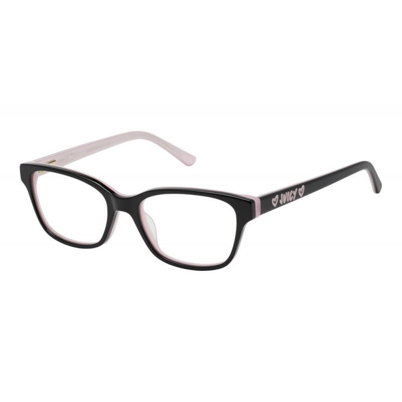 Eyeglasses Juicy Couture JU 964 3H2 Black Pink 47mm
