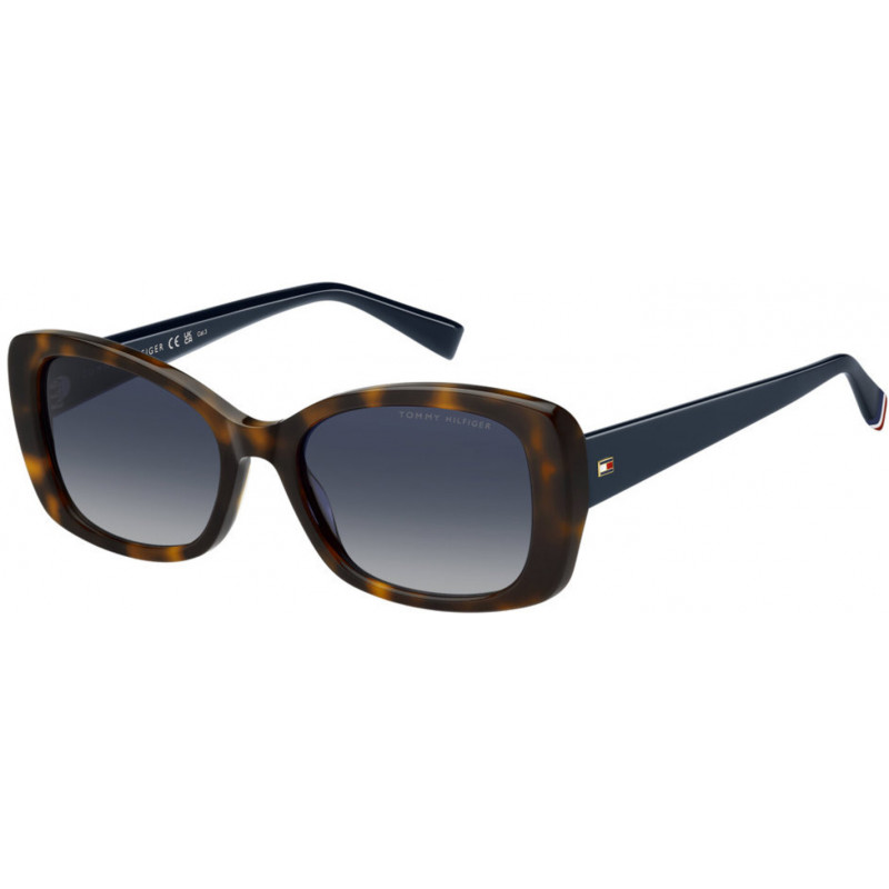 Sunglasses Tommy Hilfiger TH 2225 /S PR08 08 Blue Shaded 54mm