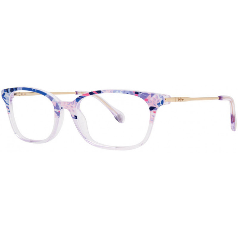 Eyeglasses Lilly Pulitzer Mercer Mini Giraffic Park 47mm