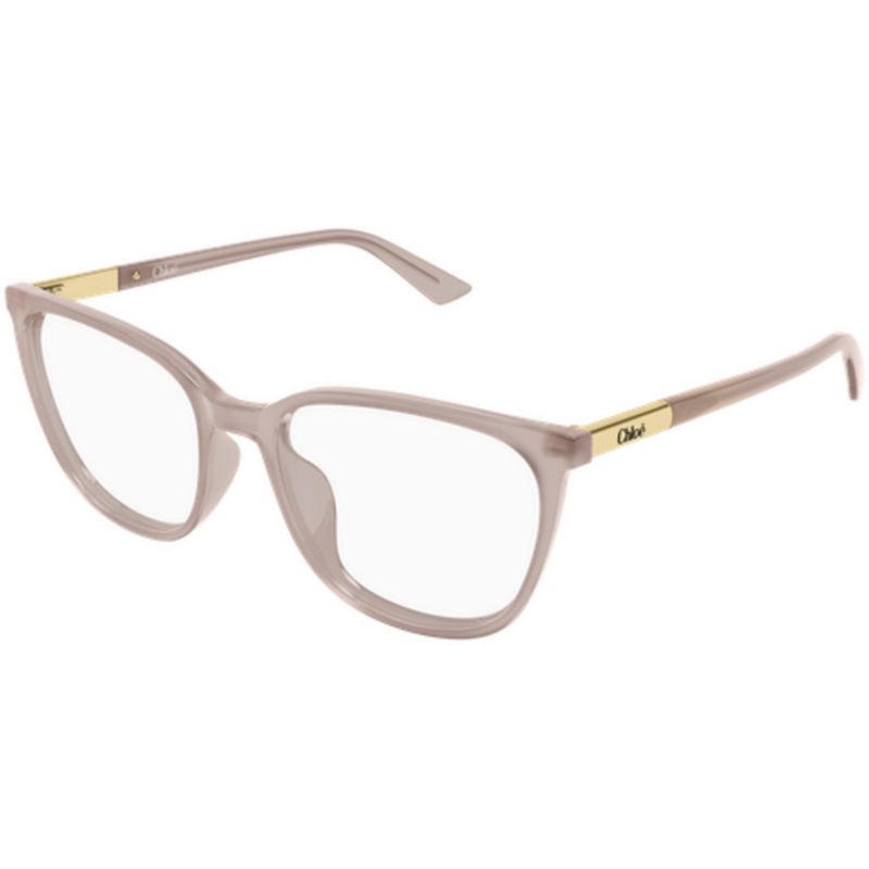 Eyeglasses Chloé CH 0370 OL- 009 Beige / Transparent 56mm