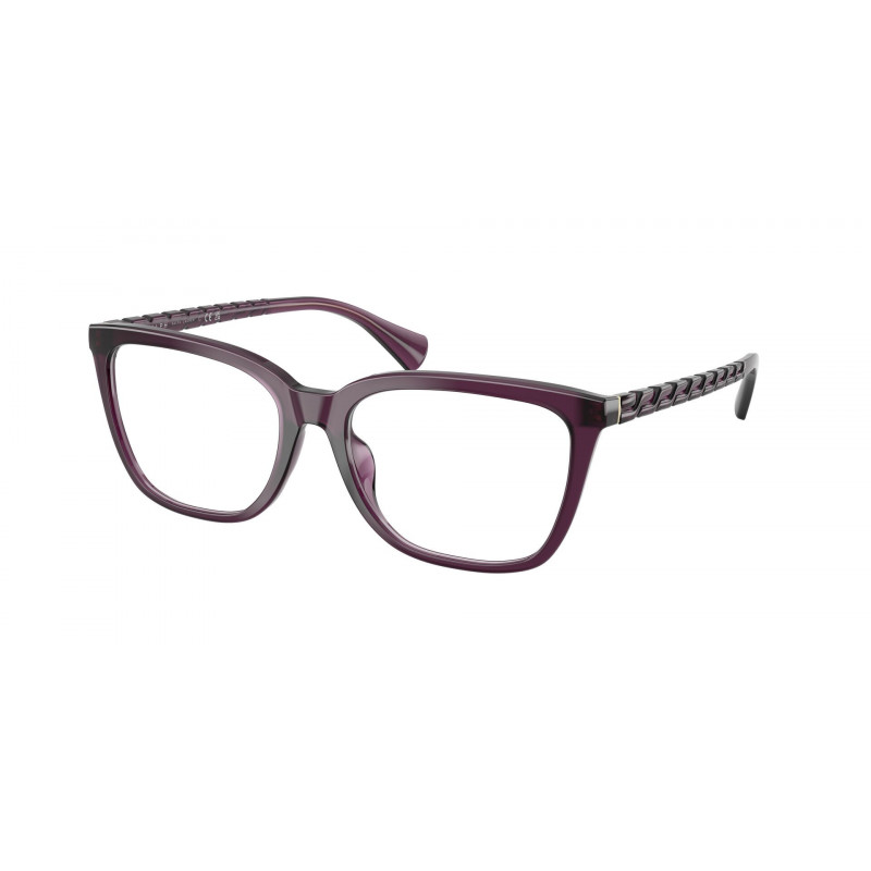Eyeglasses Ralph RA 7178 U 6394 Transparent Violet / Demo 54mm