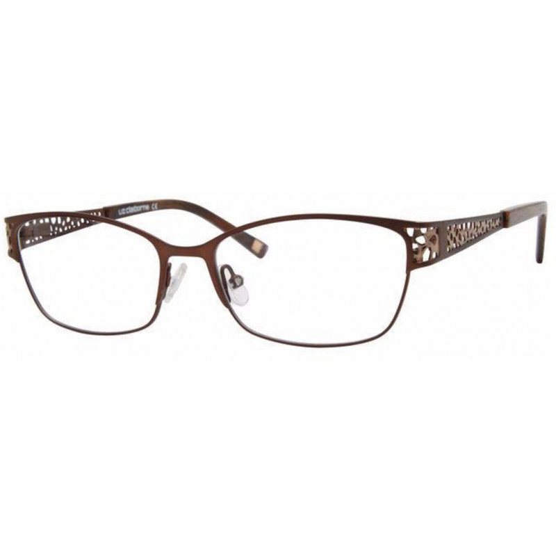 Eyeglasses Liz Claiborne L 663 09Q Brown 53mm