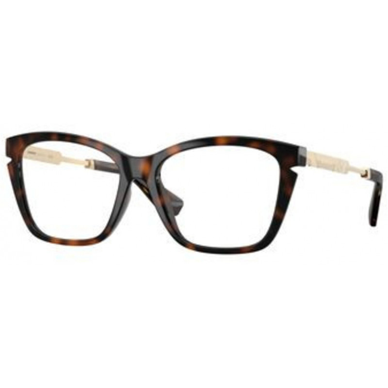 Eyeglasses Burberry BE 2427 U 3002 Dark Havana Demo Lens 52mm