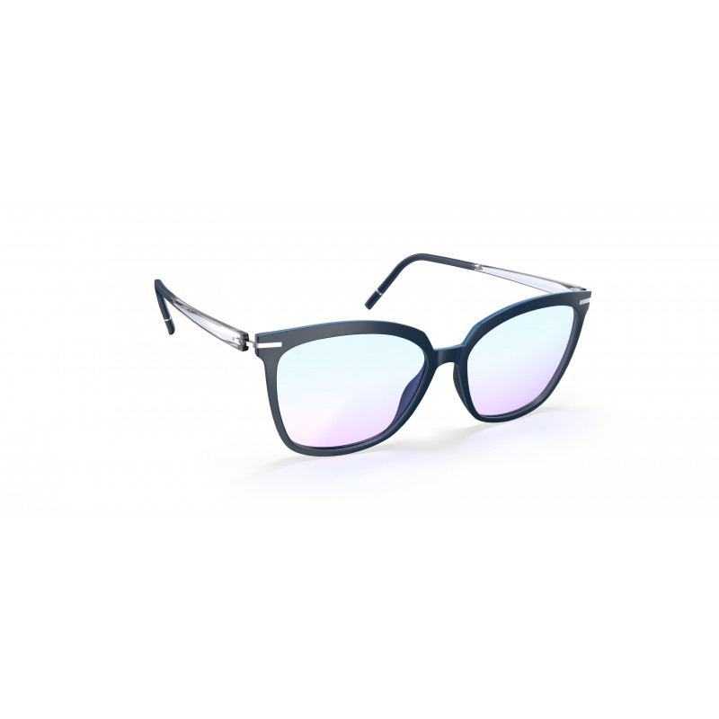 Eyeglasses Silhouette Vibrant Horizon 1623 4615 Blue Rose Fade - Special Glazing 55mm