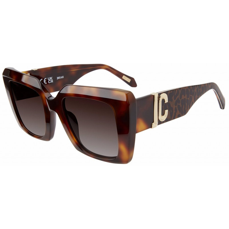 Sunglasses Just Cavalli SJC 104 0752 Shiny Dark Havana