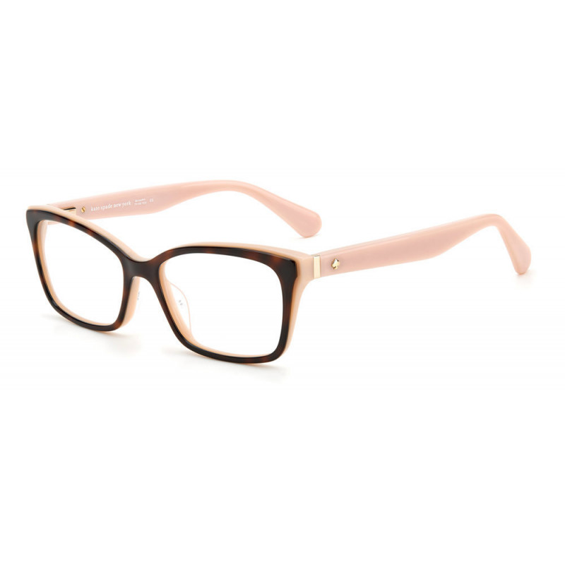 Eyeglasses Kate Spade JERI OO4 Havana Pink 52mm