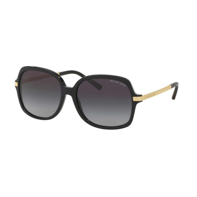 Sunglasses Michael Kors MK 2024 F 316011 Adrianna Ii Black Light Grey G 57mm